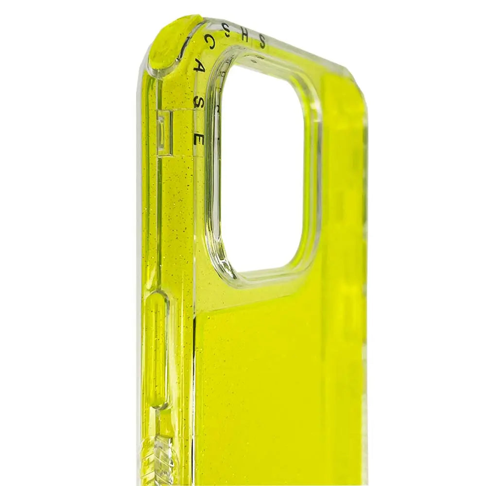 Estuche El Rey Glitter Iphone 14 Defender Color Verde DIGITALSHOP