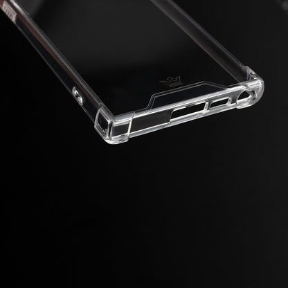 Estuche proteccion el rey hard case s23 transparente el rey s23 color transparente