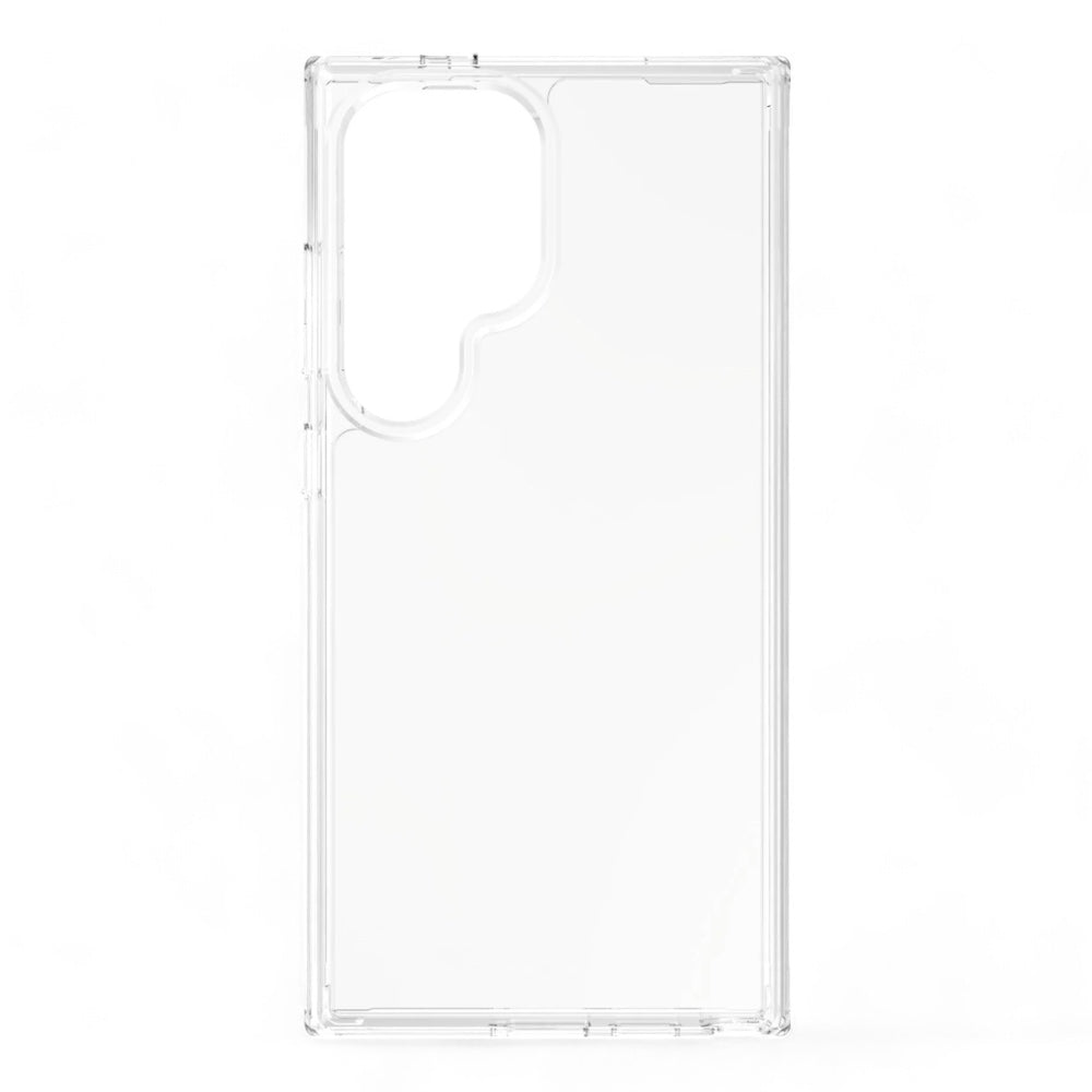 estuche el rey hard case samsung s24 ultra color transparente