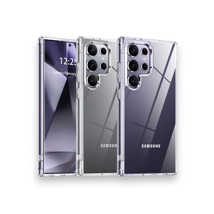 Estuche el rey hard case samsung s24 ultra color transparente