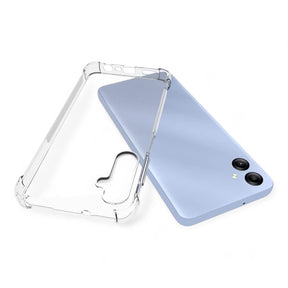 Estuche El Rey Hard Case Samsung A05S Color Transparente