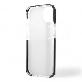 Estuche karl lagerfeld hard case iphone 13  - hc tpe k&choupette bodies white  color transparente