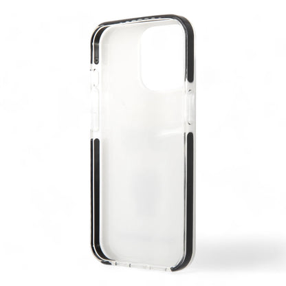 Estuche karl lagerfeld hard case iphone 13 pro  - hc tpe k&choupette bodies white color transparente