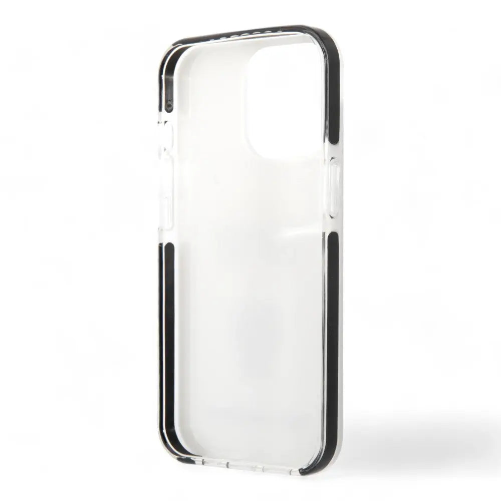 Estuche karl lagerfeld hard case iphone 13 pro max  - hc tpe k&choupette bodies white color transparente DIGITALSHOP