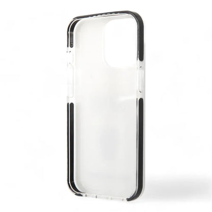 Estuche karl lagerfeld hard case iphone 13 pro max  - hc tpe k&choupette bodies white color transparente DIGITALSHOP