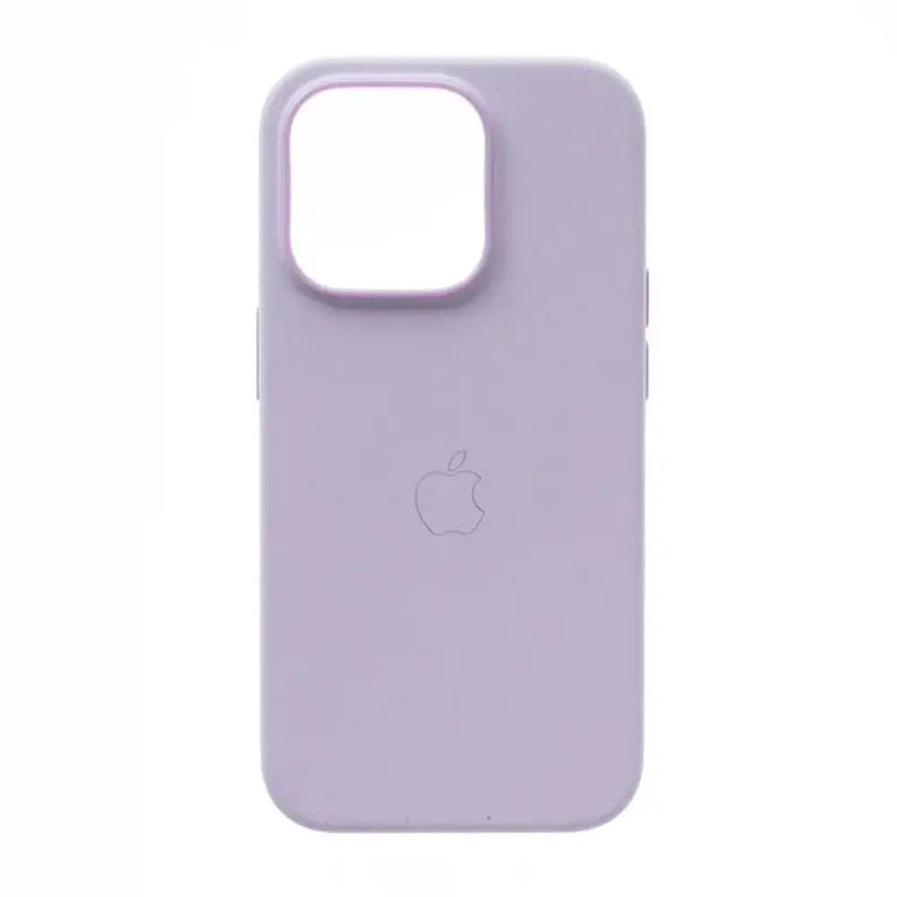 Estuche apple magsafe iphone 14 pro max color morado DIGITALSHOP