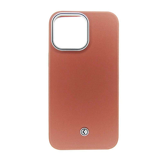 Estuche spigen magsafe iphone 13 pro max enzo color caf_ claro