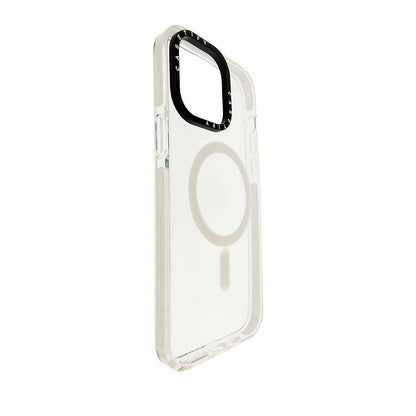 Case Casetify MagSafe iPhone 14 Plus Blanco