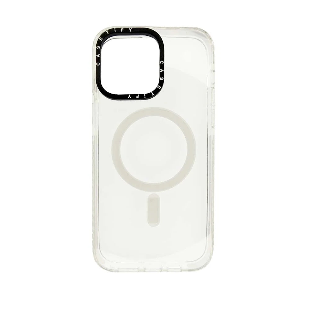 Case Casetify MagSafe iPhone 14 Pro Blanco