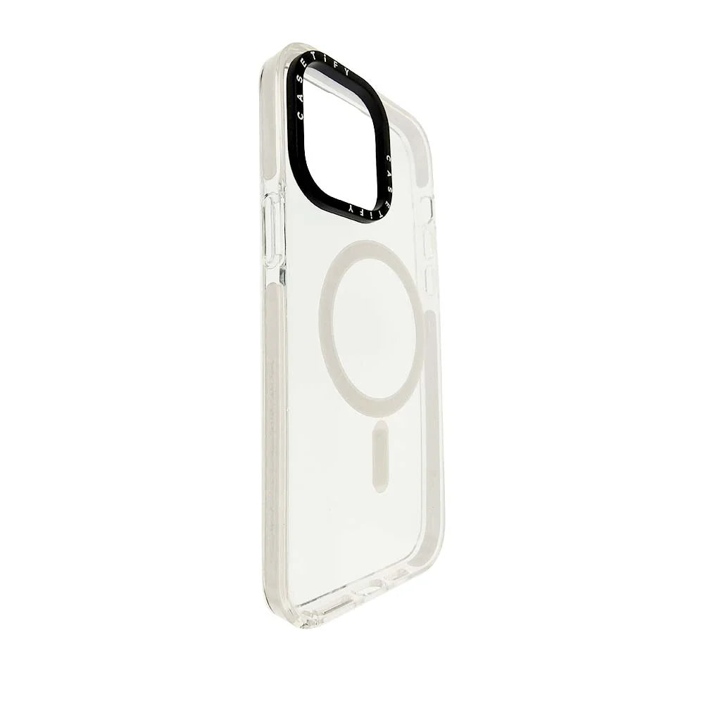 Case Casetify MagSafe iPhone 14 Pro Blanco