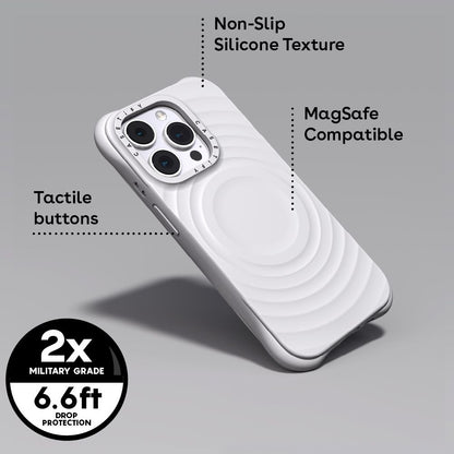 Case Casetify MagSafe iPhone 16 Pro Max Ripple Negro