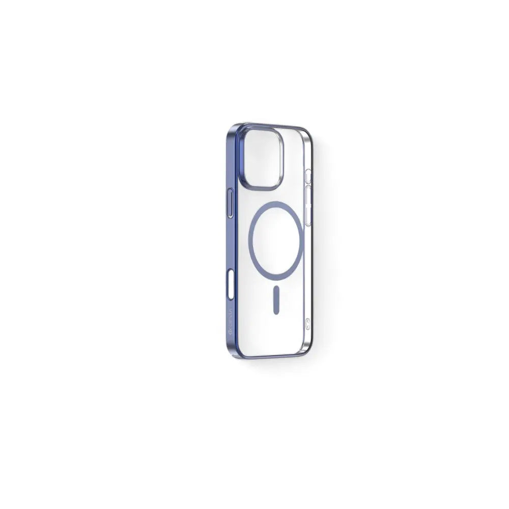 Estuche devia magsafe iphone 16 plus glimmer magnetic series case(pc) color azul DIGITALSHOP