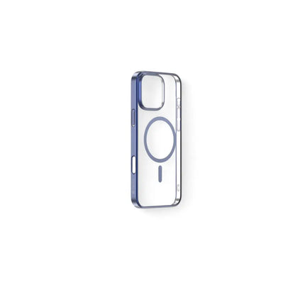 Estuche devia magsafe iphone 16 plus glimmer magnetic series case(pc) color azul DIGITALSHOP