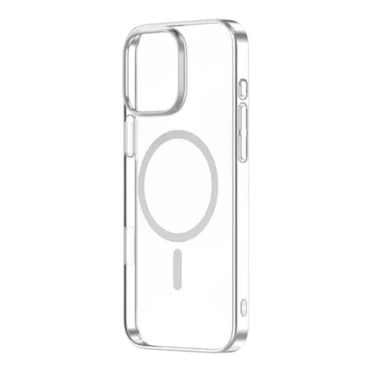 Devia magsafe iphone 16 plus glimmer magnetic series case (pc) gray color