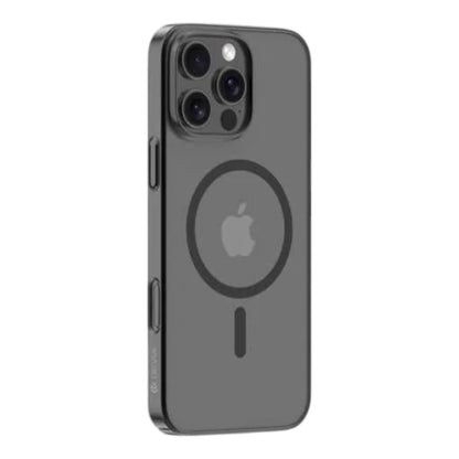 Estuche devia magsafe iphone 16 pro max glimmer magnetic series case(pc) color negro