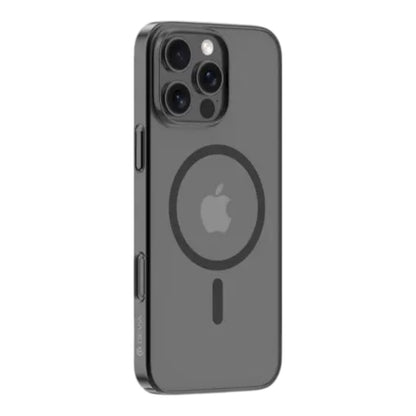 Estuche devia magsafe iphone 16 pro glimmer magnetic series case(pc) color negro