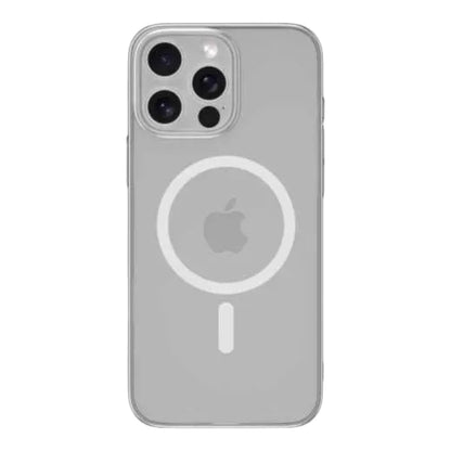 Devia magsafe iphone 16 pro glimmer magnetic series case (pc) gray color