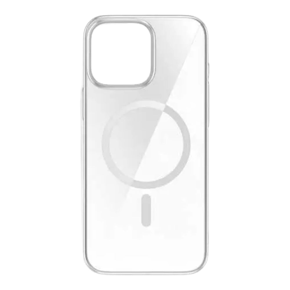 Devia magsafe iphone 16 pro glimmer magnetic series case (pc) gray color