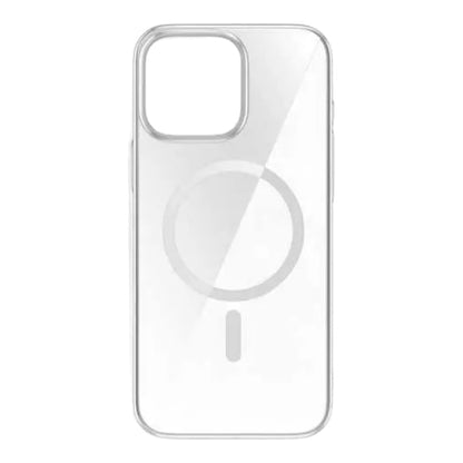 Devia magsafe iphone 16 pro glimmer magnetic series case (pc) gray color