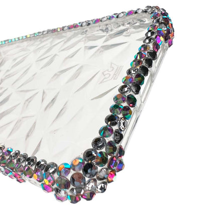 Estuche el rey marco iphone 12 pro max diamantes color transparente