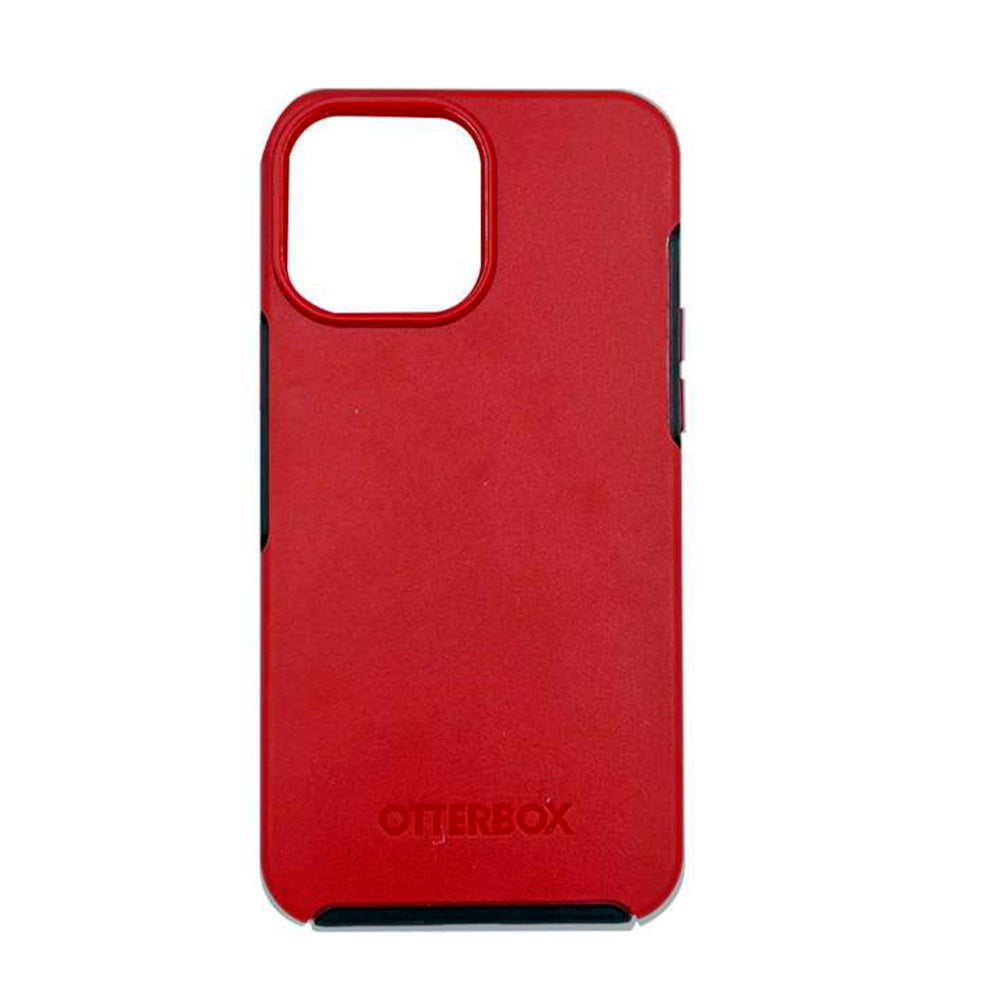 Estuches Clasico Otterbox Symmetry Apple Iphone 13 Pro Max Color Rojo