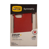 estuches clasico otterbox symmetry apple iphone 12 pro color rojo