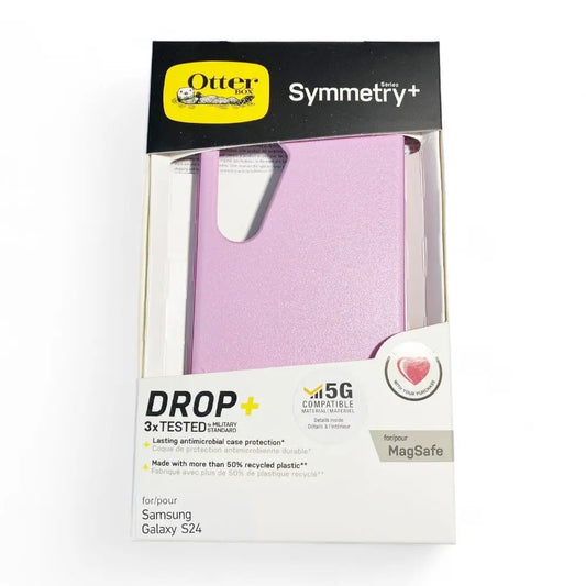 Estuche Otterbox Symmetry Magsafe Samsung S24 Color Rosado DIGITALSHOP