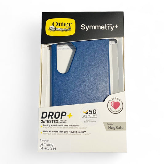 Otterbox Symmetry Magsafe Samsung S24 Case Blue