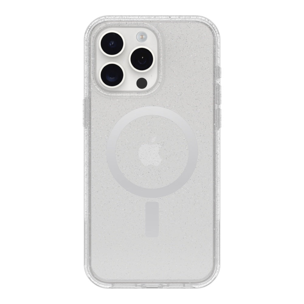 Otterbox Symmetry iPhone 15 Pro Max Magsafe Color Glitter Transparent Case