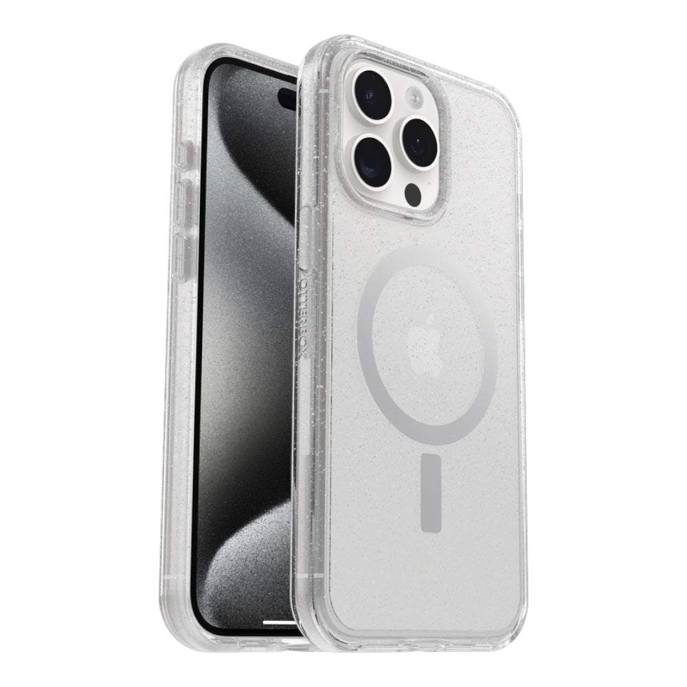 Otterbox Symmetry iPhone 15 Pro Max Magsafe Color Glitter Transparent Case