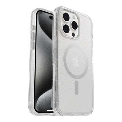 Otterbox Symmetry iPhone 15 Pro Max Magsafe Color Glitter Transparent Case
