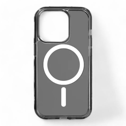 Otterbox Symmetry Iphone 14 Magsafe Case Clear/Black