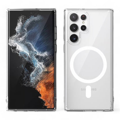 Estuche otterbox symmetry samsung s24 ultra magsafe color transparente