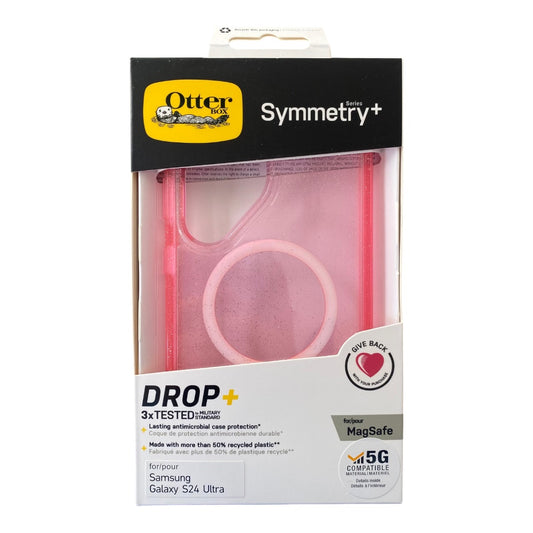 Otterbox Symmetry Samsung S24 Ultra Magsafe Case Pink