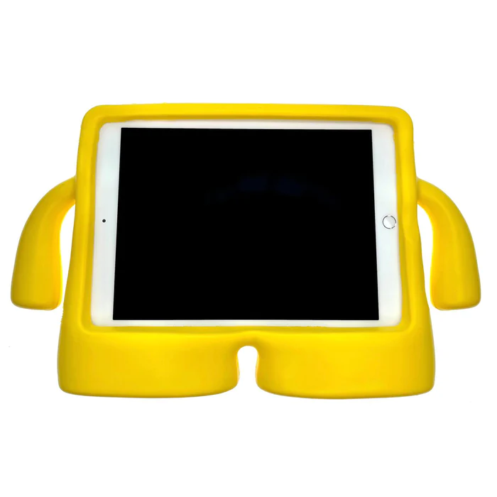 Estuches Tablets Generico Tablet Tpu Kids Apple Ipad Mini 1 ,  Ipad Mini 2 ,  Ipad Mini 3 ,  Ipad Mini 4 ,  Ipad Mini 5 Color Amarillo