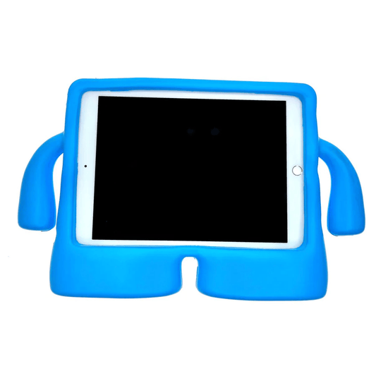 generic tablet case tpu kids apple ipad 6 blue color