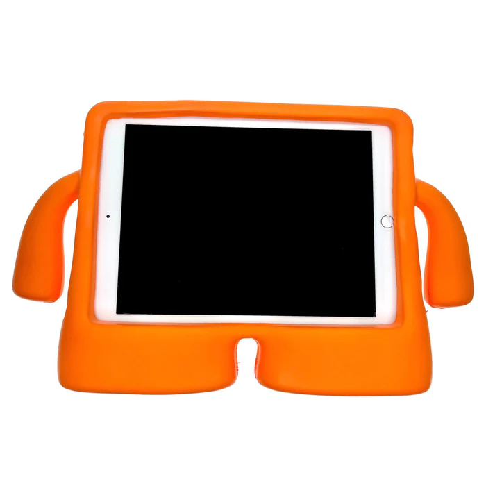 generic tablet case tpu kids apple ipad 6 orange color