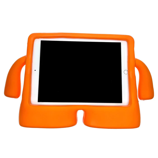 generic tablet case tpu kids apple ipad 6 orange color