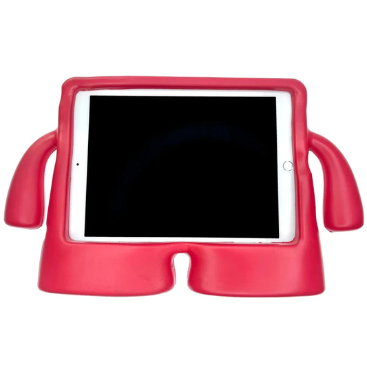 Estuche  generico kids tpu para apple  pro10.5/air3/10.2 (2019/2020/2021) color rojo
