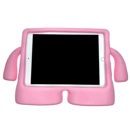 Estuche  generico kids tpu para apple  pro10.5/air3/10.2 (2019/2020/2021) color rosado suave