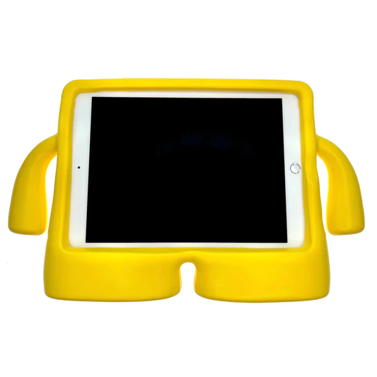 Estuche  generico kids tpu para samsung   T110/T211/T210/Tab3 Lite/P3100/T111/T230/Tab3 kids/T231/Tab3 7.0/P3110/P3200/T1/A7 universal 7 pulgadas color amarillo