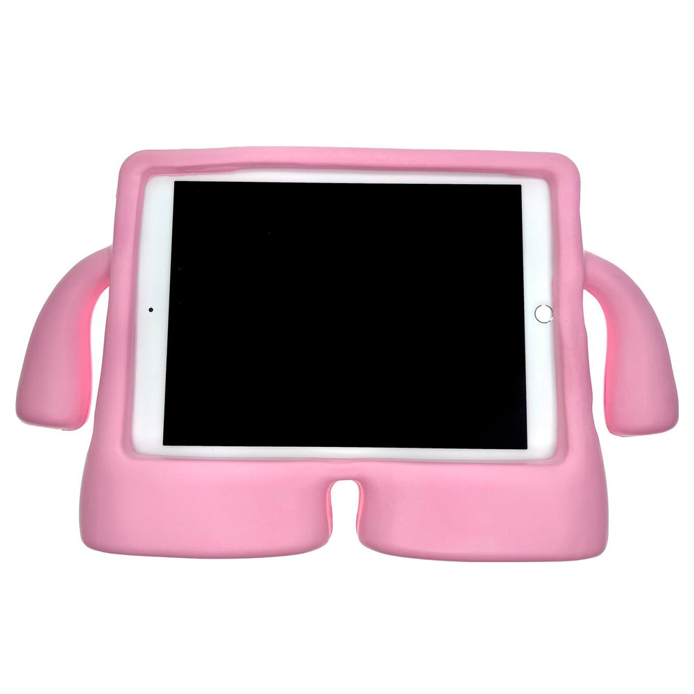 Estuche  generico kids tpu para samsung   T110/T211/T210/Tab3 Lite/P3100/T111/T230/Tab3 kids/T231/Tab3 7.0/P3110/P3200/T1/A7 universal 7 pulgadas color rosado suave