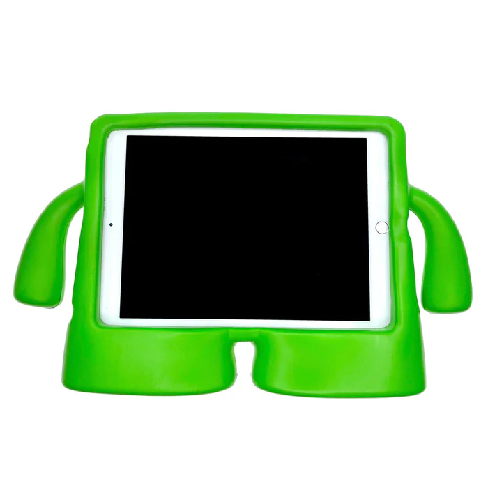 Estuche  generico kids tpu para samsung   T110/T211/T210/Tab3 Lite/P3100/T111/T230/Tab3 kids/T231/Tab3 7.0/P3110/P3200/T1/A7 universal 7 pulgadas color verde