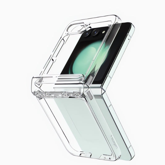 estuche transparente spigen thin fit samsung z flip 5 color transparente DIGITALSHOP