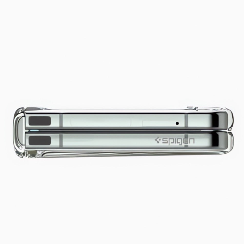 Estuche transparente spigen thin fit samsung z flip 5 color transparente