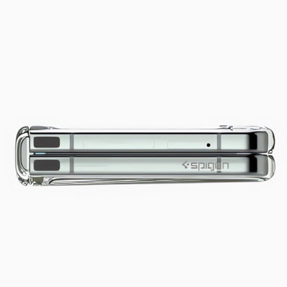 Estuche transparente spigen thin fit samsung z flip 5 color transparente