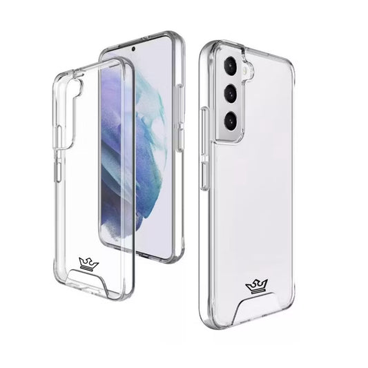 El Rey Transparent Samsung A15 Case With Gray Buttons Transparent Color