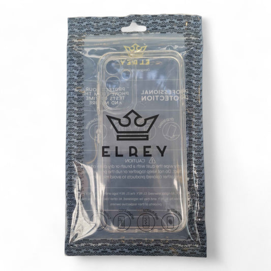 El Rey Transparent Samsung A25 Case With Gray Buttons Transparent Color