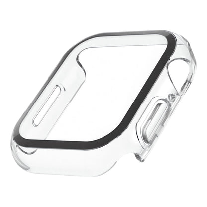 Apple watch 49mm tempered glass king case transparent color