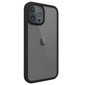 Estuche Switcheasy Aero +  Iphone 13 Pro Max Frosty Black Color Negro